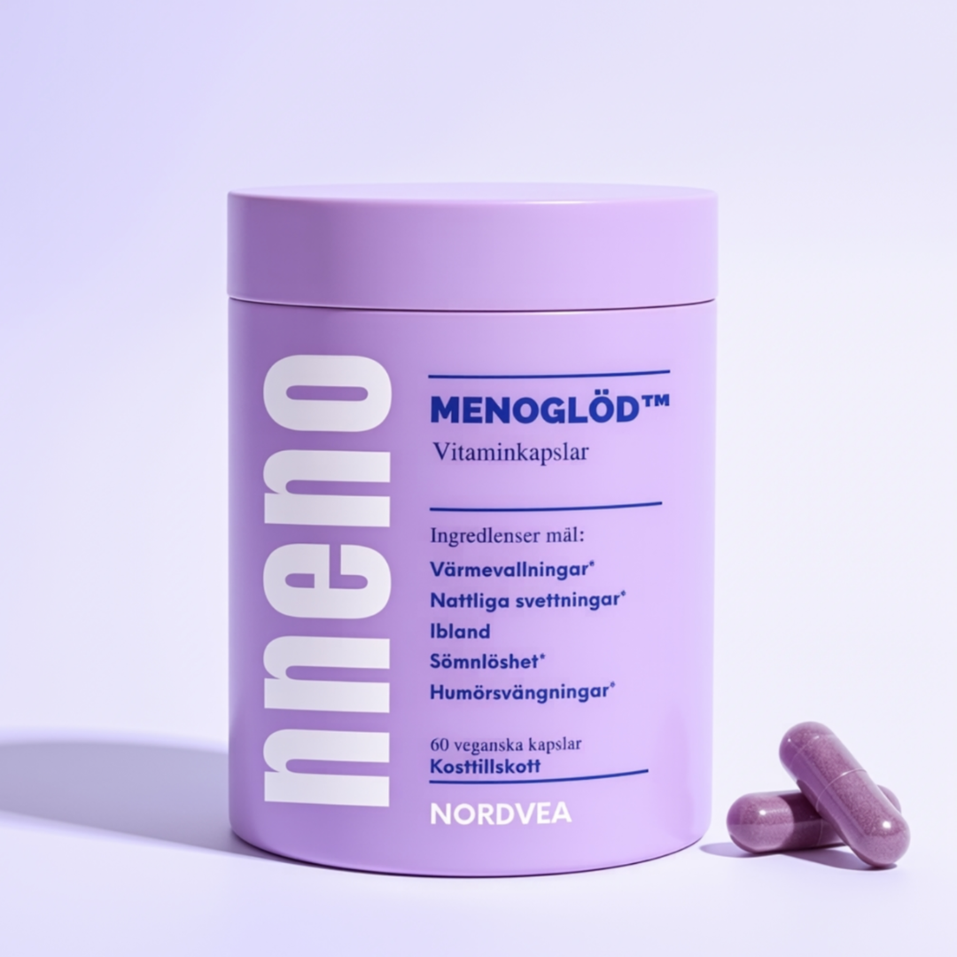 MenoGlöd™ | Naturligt stöd för balans under klimakteriet