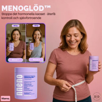 MenoGlöd™ | Naturligt stöd för balans under klimakteriet