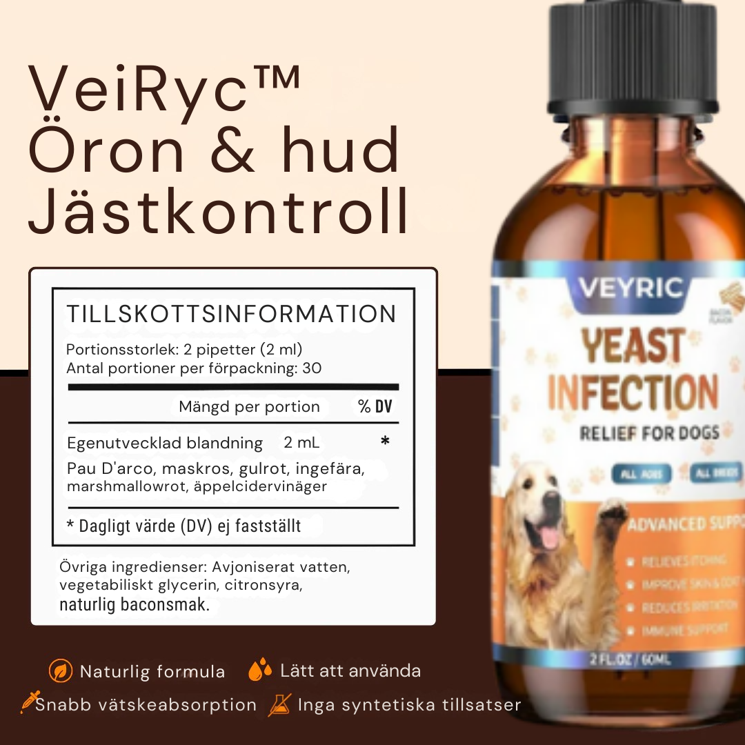 VEIRYC™ ØRE- OG HUDGÆRKONTROL