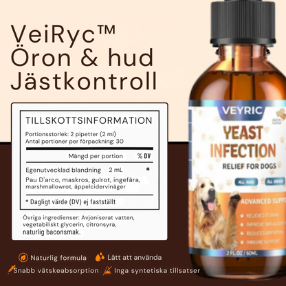 VEIRYC™ ØRE- OG HUDGÆRKONTROL