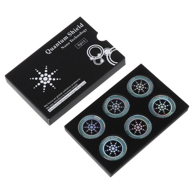 AURAQ™ EMF-skyddschips (Black Friday)