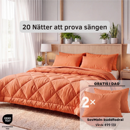 Sovro® Dyne | Den hurtigttørrende 2-i-1-dyne, der gør sengetøj overflødigt.
