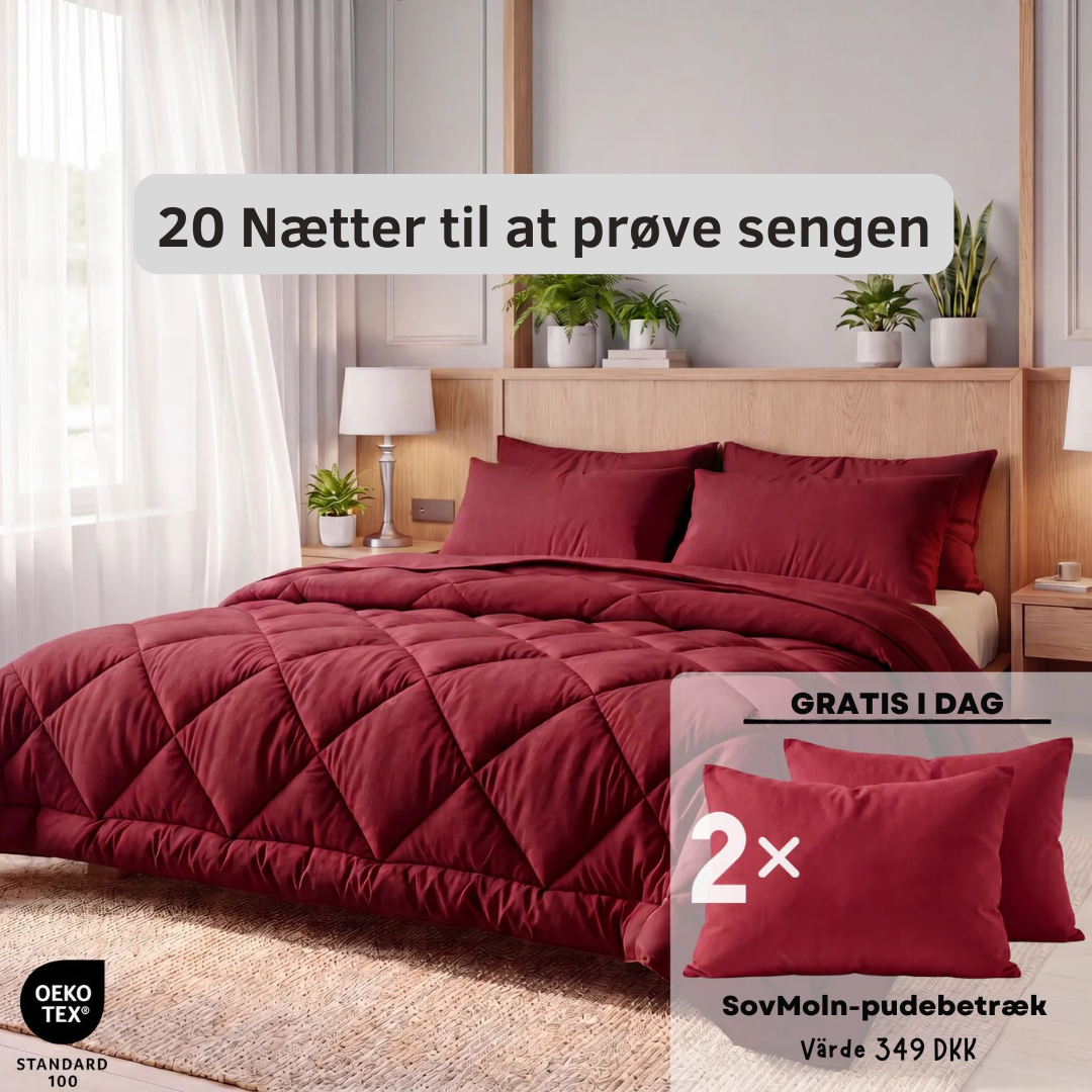 Sovro® Dyne | Den hurtigtørrende 2-i-1-dyne, der gør sengetøj overflødigt.