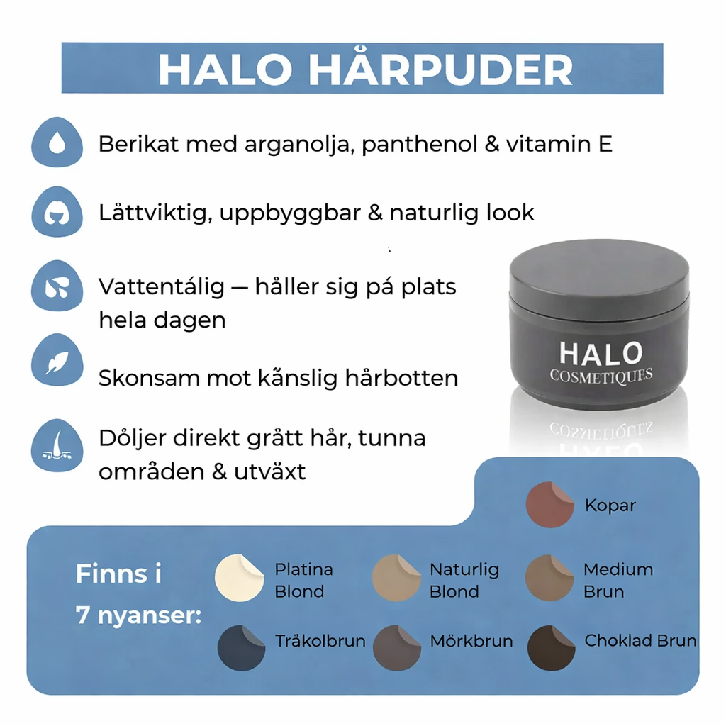 HårBoost™ Hårpulver | Få Maksimal Volum og Fylde i Håret