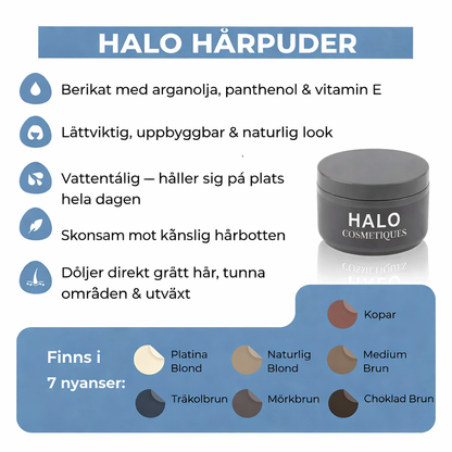 HårBoost™ Hårpulver | Få Maksimal Volum og Fylde i Håret