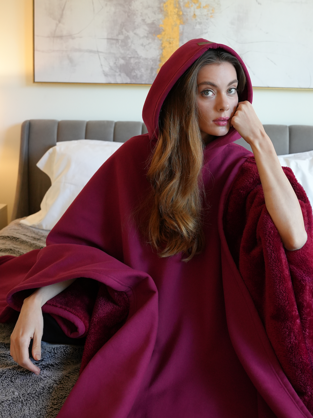 MysigHood™ | Varm och mjuk hoodie för hösten och vintern