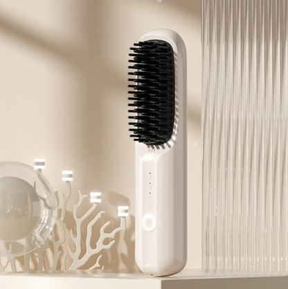 🔥50% rabatt🎁 | GlamIon™ | USB trådlös hårplattång med negativa joner