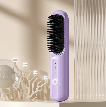 🔥50% rabatt🎁 | GlamIon™ | USB trådlös hårplattång med negativa joner